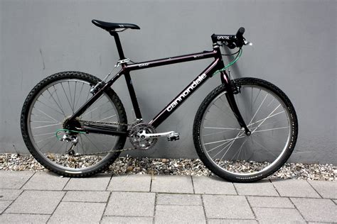 I was immediately drawn to a <b>Cannondale M300</b> SE hardtail with a rigid fork. . Cannondale m300